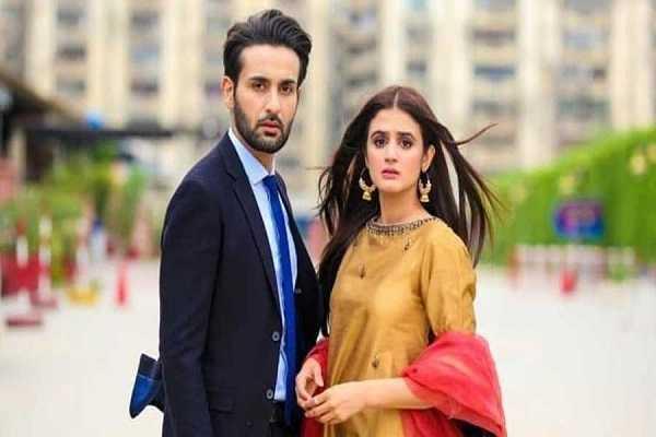 Hira Mani and Affan Waheed