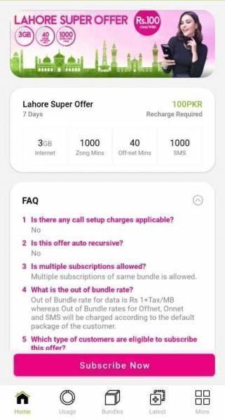 Lahore super offer