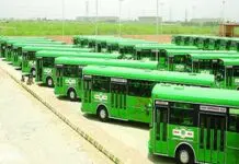 Green Line BRT Buses To Reach Karachi Next Week