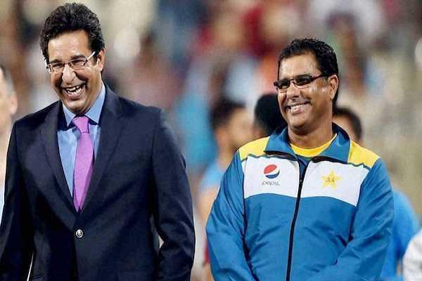 Wasim Akram and Waqar Younus