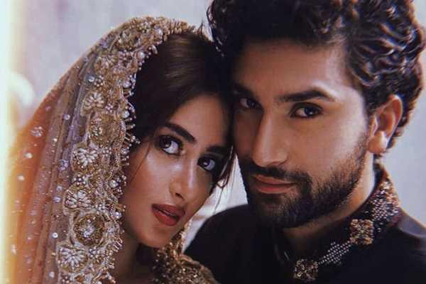 Sajal Ali husband