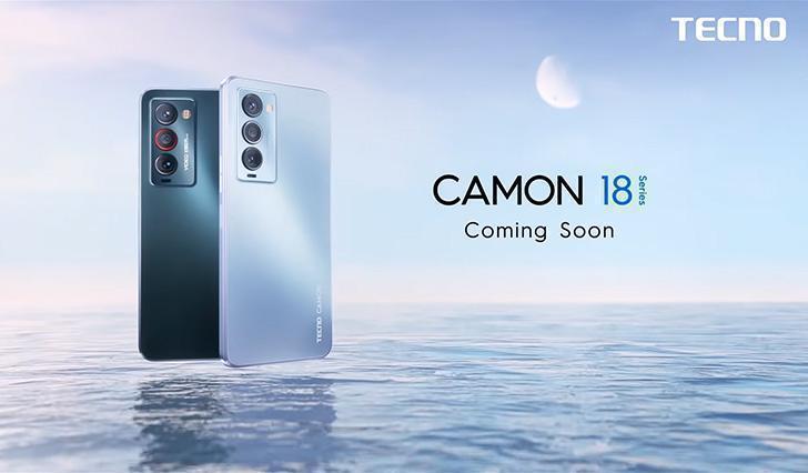 Tecno Camon 18