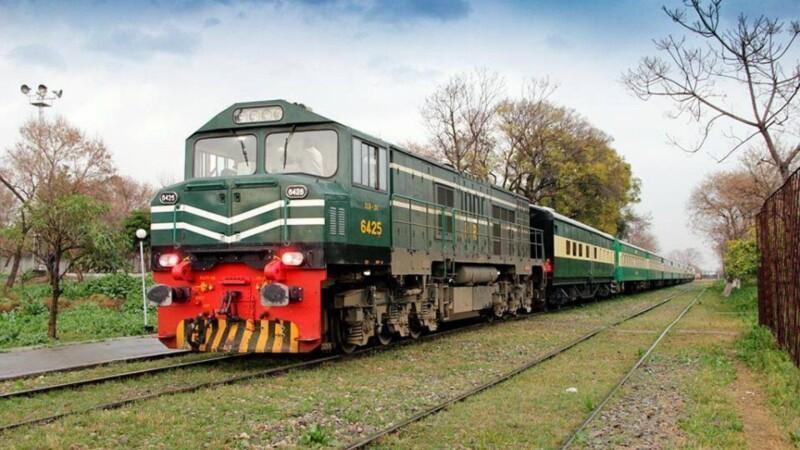 Pakistan railways online booking 