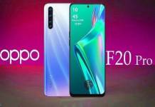 Oppo F20 Pro Specifications, Price and Other Details