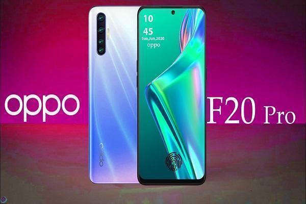 Oppo F20 Pro Specifications, Price and Other Details