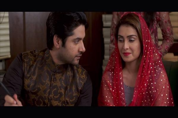 Ayeza Khan and Imran Ashraf