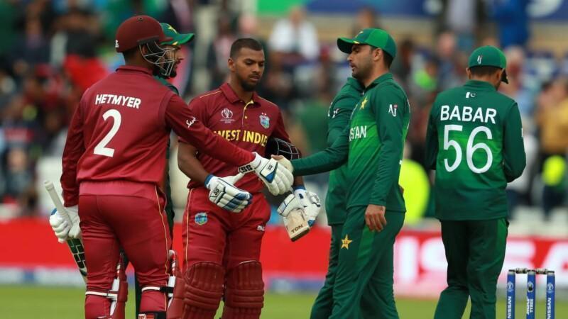 West Indies vs Pakistan