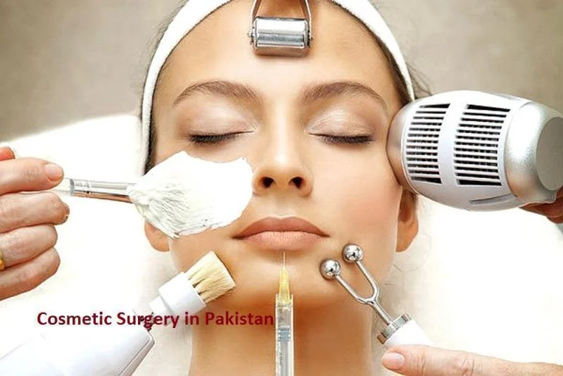 Cosmetic surgery in Pakistan