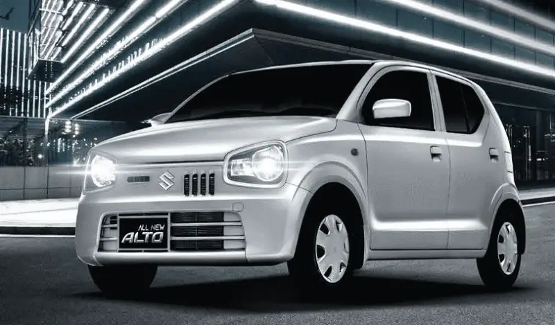 2022 Suzuki Alto VXR AGS