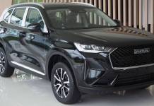 Haval H6 Facelift Launched in Pakistan 2025 haval h6