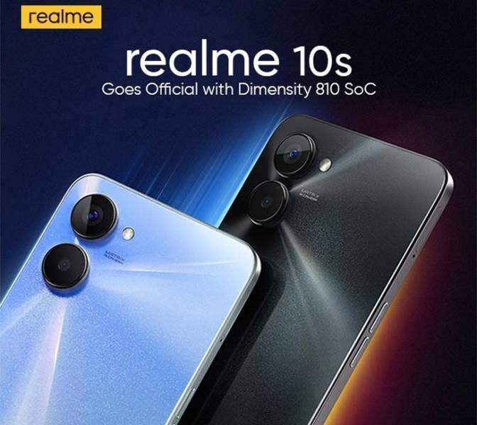 Realme 10s