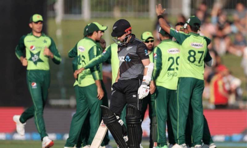 Pakistan vs New Zealand ODI series
