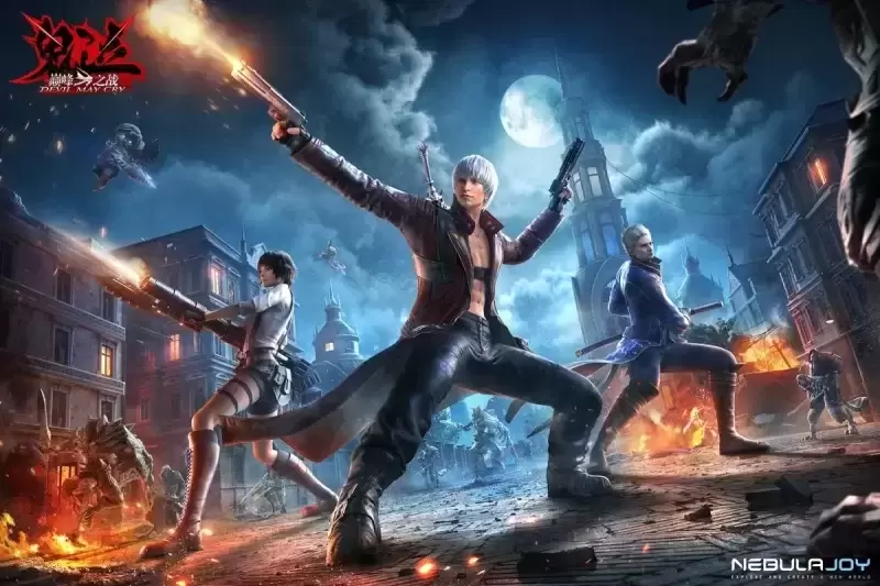 Devil May Cry Mobile Game Global Release Date Announced