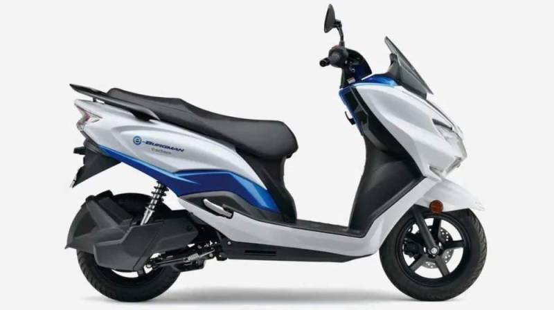 Suzuki e-Burgman Electric Scooter