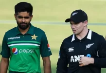 Pakistan vs New Zealand Squad