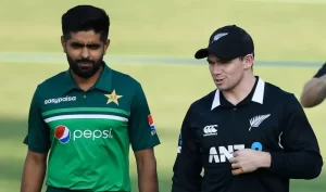 Pakistan vs New Zealand Squad