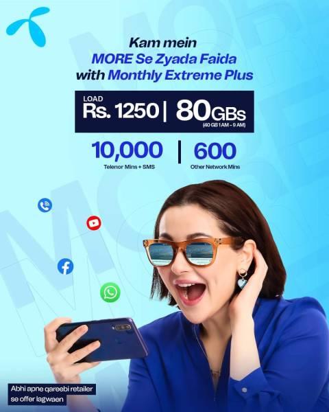 Telenor Monthly Extreme