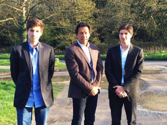 Imran Khan Sons