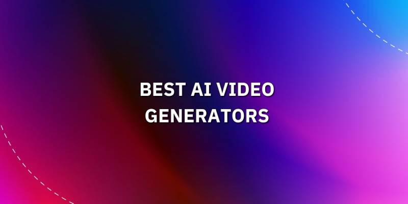 AI video generator