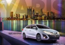 Toyota Yaris Aero