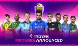 ICC Men's Cricket World Cup 2023