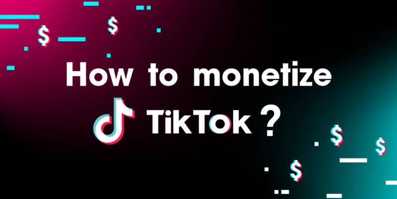 Monetize Tiktok Account