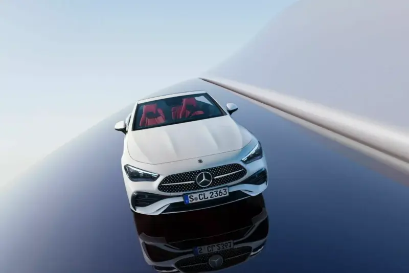 2024 Mercedes-Benz CLE Details and Images Revealed