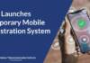 PTA Temporary Mobile Registration System