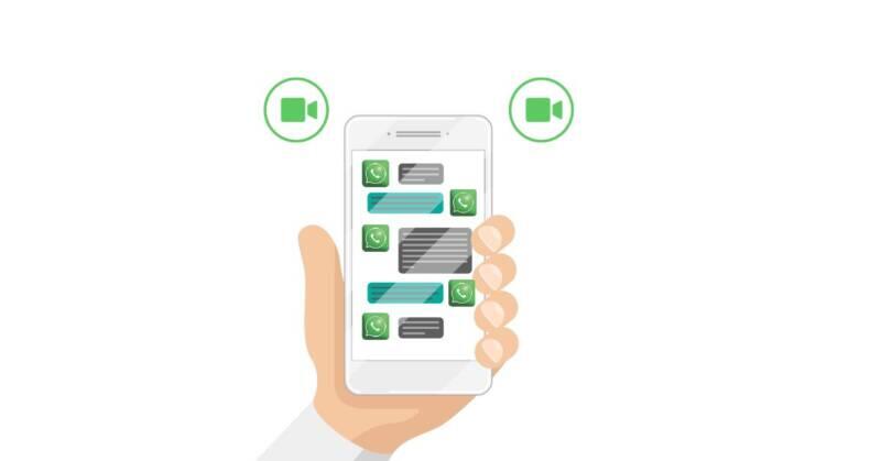WhatsApp Screen Sharing
