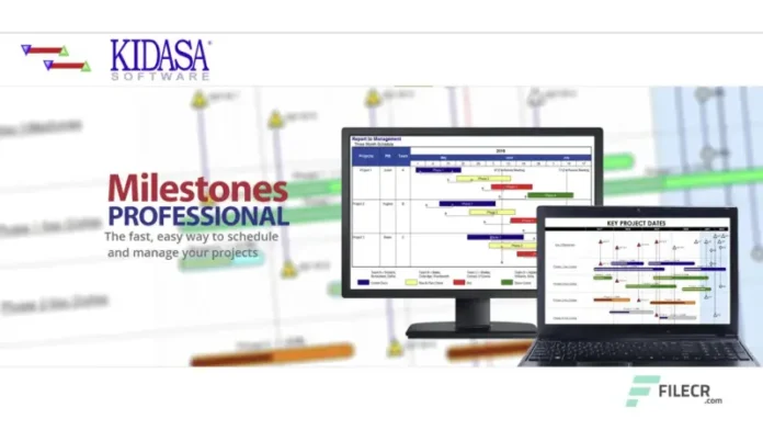 Milestones Professional (Kidasa) Feature Comparison