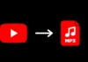 YouTube audio downloader