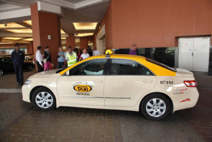 National Taxi Dubai Training