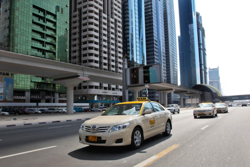 National Taxi Dubai Training