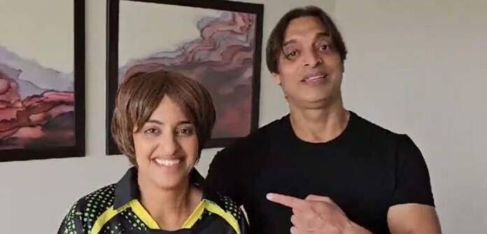 Shoaib Akhtar Meets