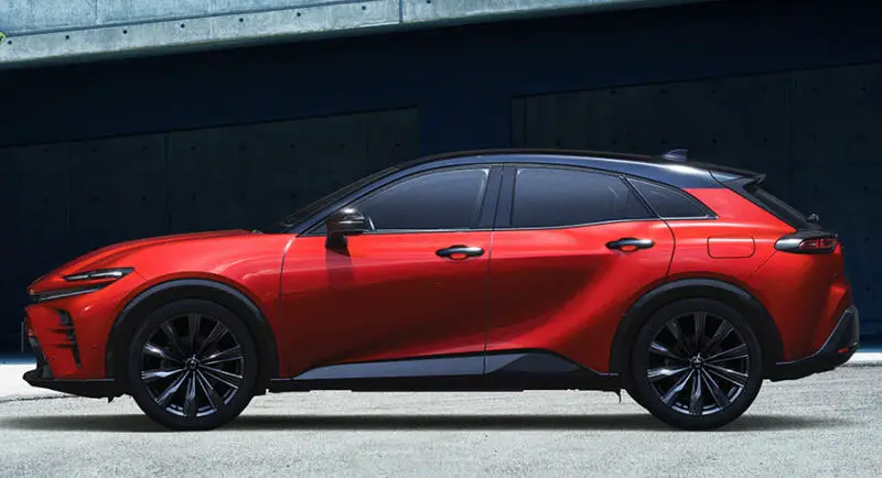 2024 Hybrid Toyota Crown Sport