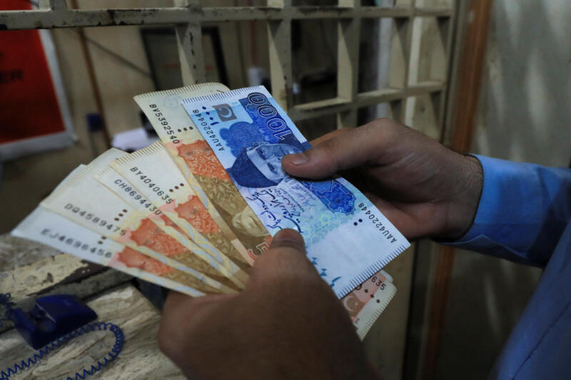 Pakistani Rupee Up 26th Day in a Row