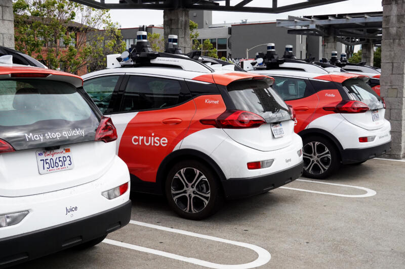California Halts Autonomous Vehicle Testing