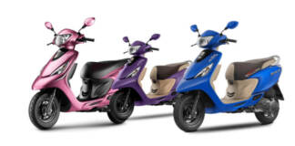 Scooty for Girls