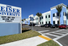 Where is Keiser University