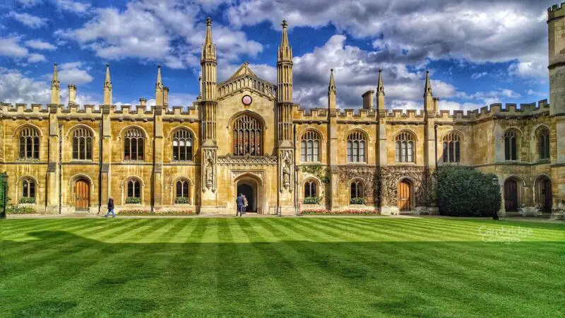 Where is the Cambridge University