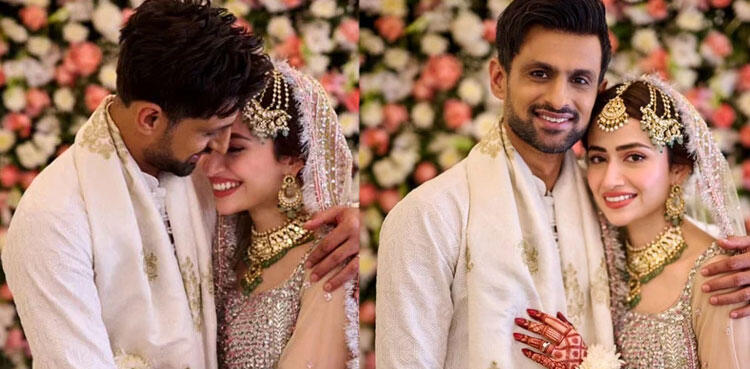 Shoaib Malik ties the knot with Sana Javed| Pics & Details