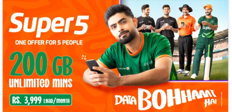 Ufone Super 5