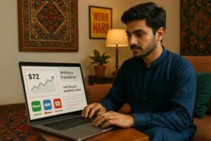 Online Earning Websites in Pakistan