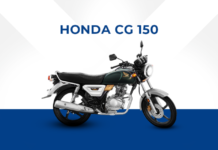 Atlas Honda Launches CG 150 in Pakistan cg 150
