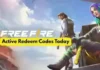 Garena Free Fire Max Redeem Codes 2025