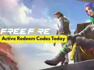 Garena Free Fire Max Redeem Codes 2025