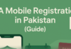 PTA Mobile Registration in Pakistan 2025
