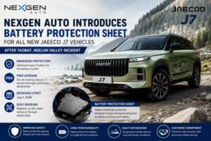 Jaecoo J7 Battery Protection Sheet