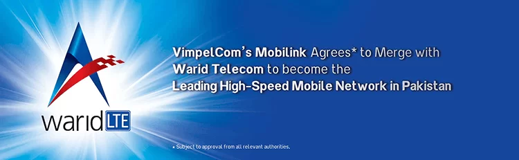Mobilink & Warid Officially Announced Merger Agreement