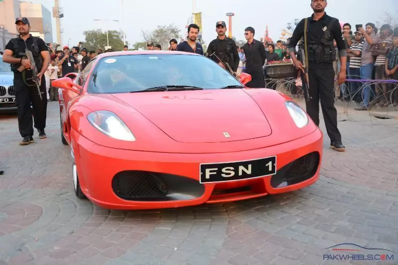 Ferrari Cars in Pakistan – Review and Pictures
